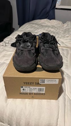 Yeezy 500 utility black