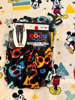 COCO LADIES JOGGER WITH POCKETS SIZE MEDIUM AND LARGE