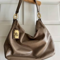 Ralph Lauren Leather Purse