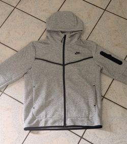 Nike Tech Fleece Hoodie Grey Full Zip