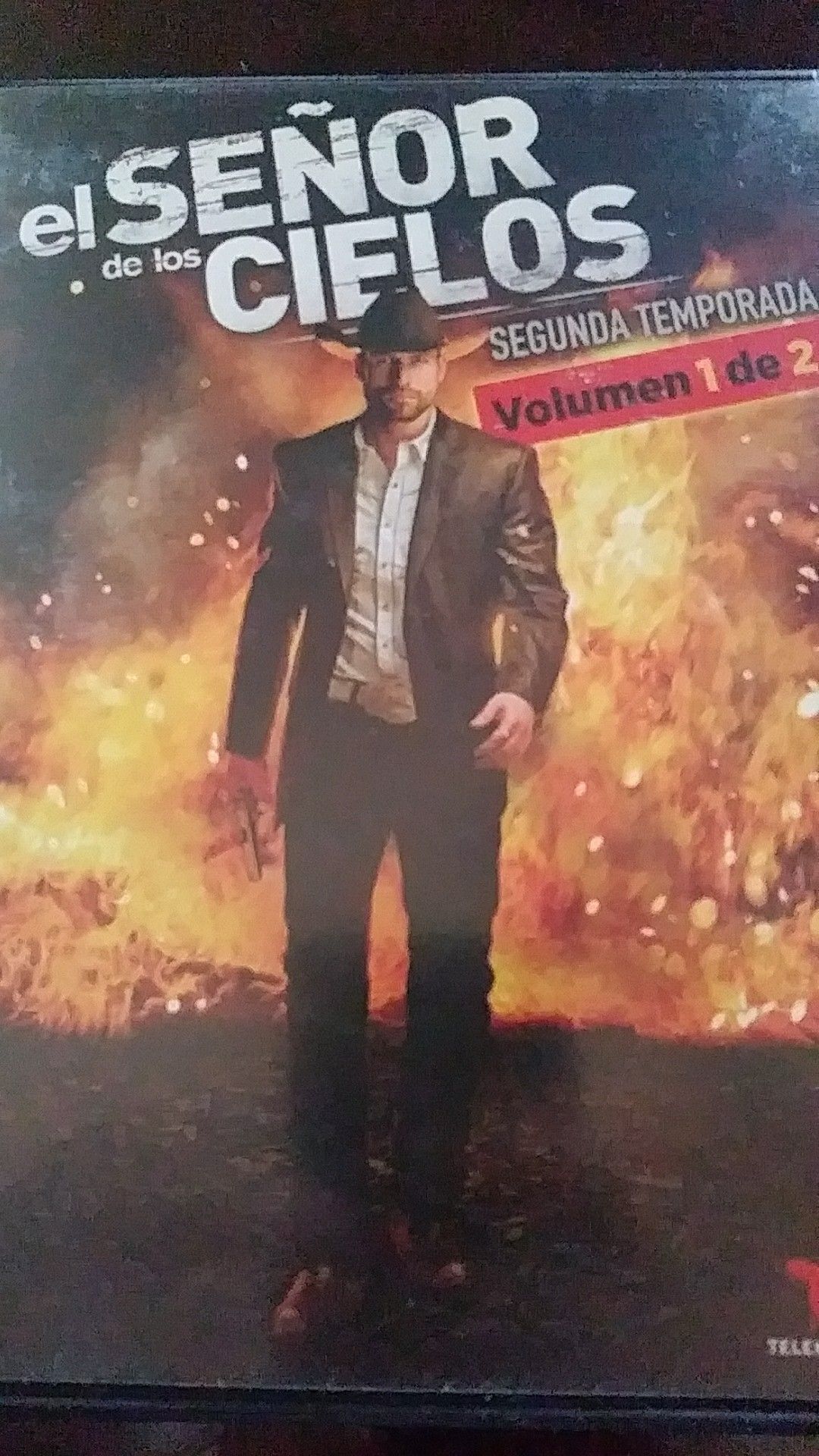 El Señor de los Cielos. Segunda Temporada Volumen 1. Set de 6 DVD'S.