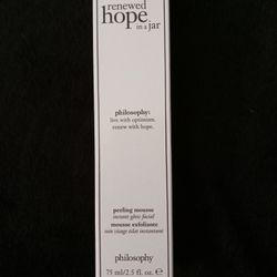 Philosophy Renewed Hope Peeling Mousse