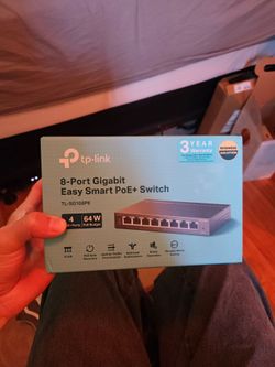 TP Link Switch POE