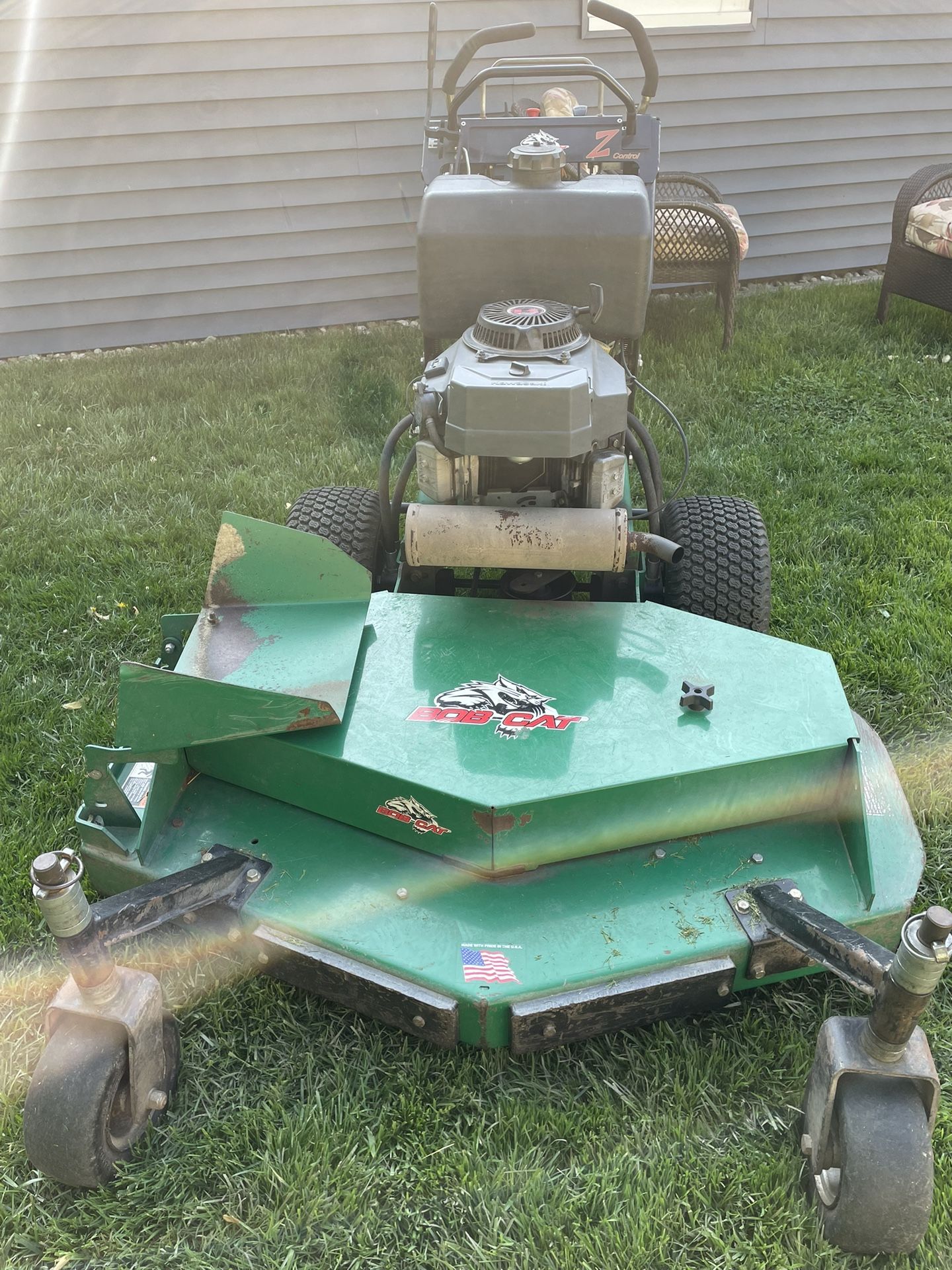 48” Mower Hydrologic