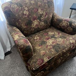 Two Ethan Allen chairs $500