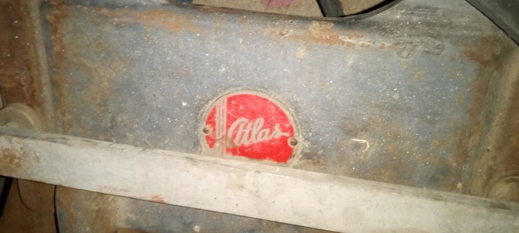 Atlas Old Metal Table Saw