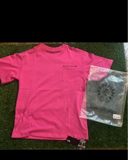 Chrome tee size M