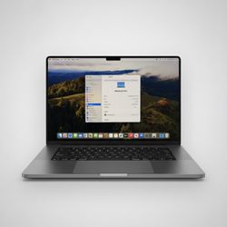 MacBook M1 Max