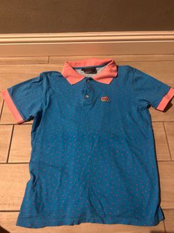 Odd future unisex polo button up shirt size small as is condition slim fitting