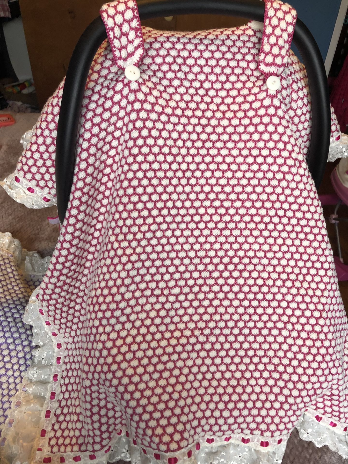 Baby canopy for car seat