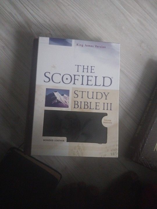 Scofield Study Bible