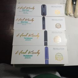 Selling 2 Flat Iron's And 2 Cool Air Iron's