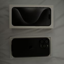 iPhone 15 Pro max 256 Gb Unlocked 