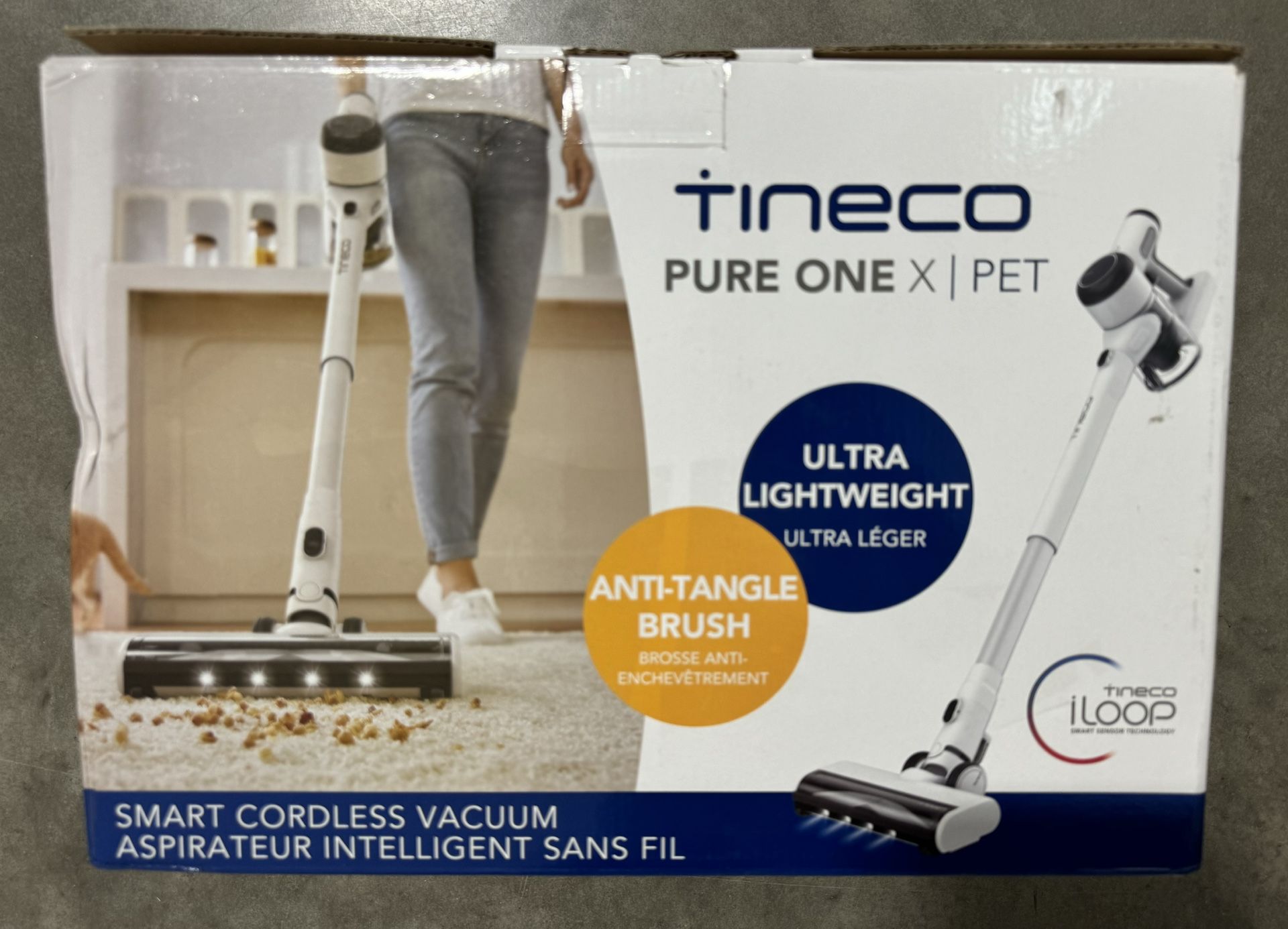 Tineco Pure ONE X Pet Lightweight vacuum