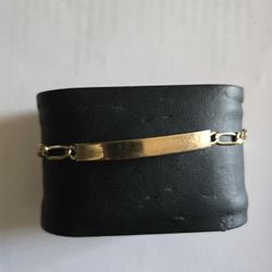 10k 6in Bracelet 