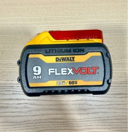 DeWalt FlexVolt 9Ah 20V/60V Battery