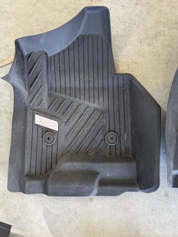 2019 Suburban OEM All weather mats