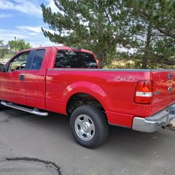 2005 Ford F150 XLT 4x4