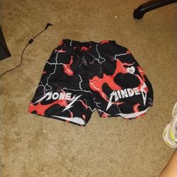 Money Minded Small Red Black And White 