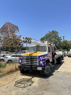 Sky Hook Crane Truck