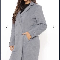 Fashion Nova Coat 
