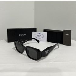 Black Prada Sunglasses