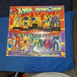 The Uncanny X-Men MUTANT HALL OF FAME (1993)