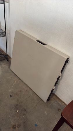 Table fold