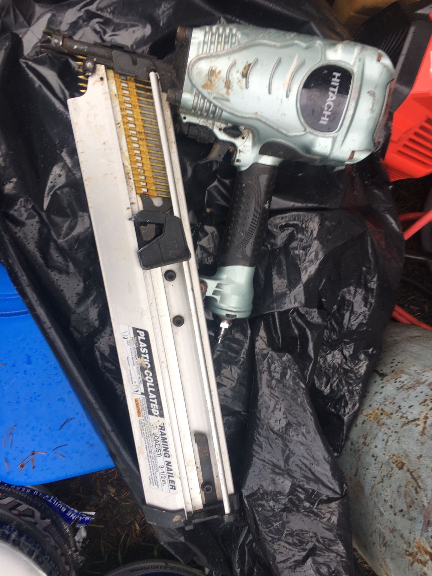 Hitachi Nail Gun for Sale in Seattle, WA OfferUp