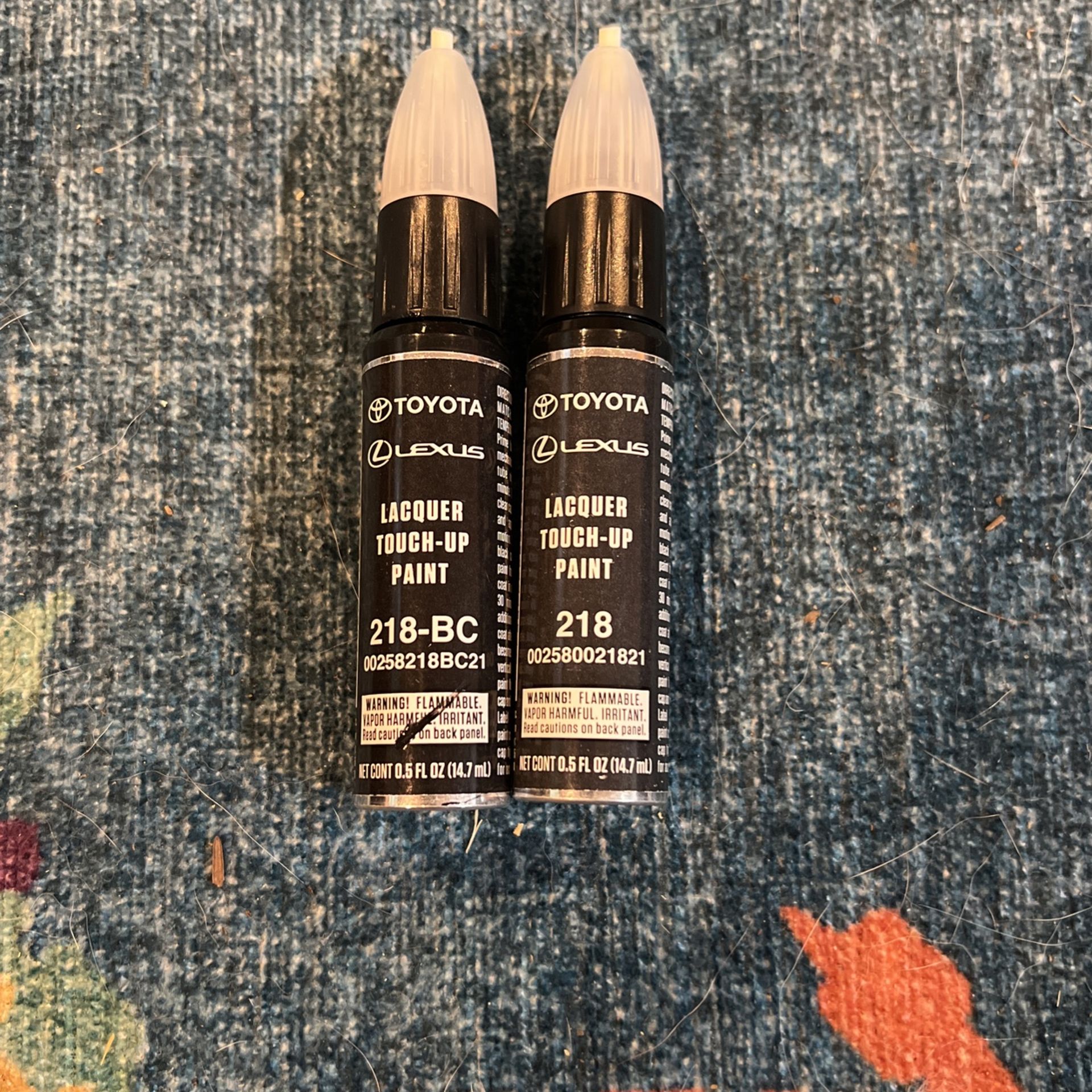 Black Toyota Touch Up Paint