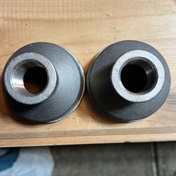 2in x 3/4in MPT 304 stainless steel reducer