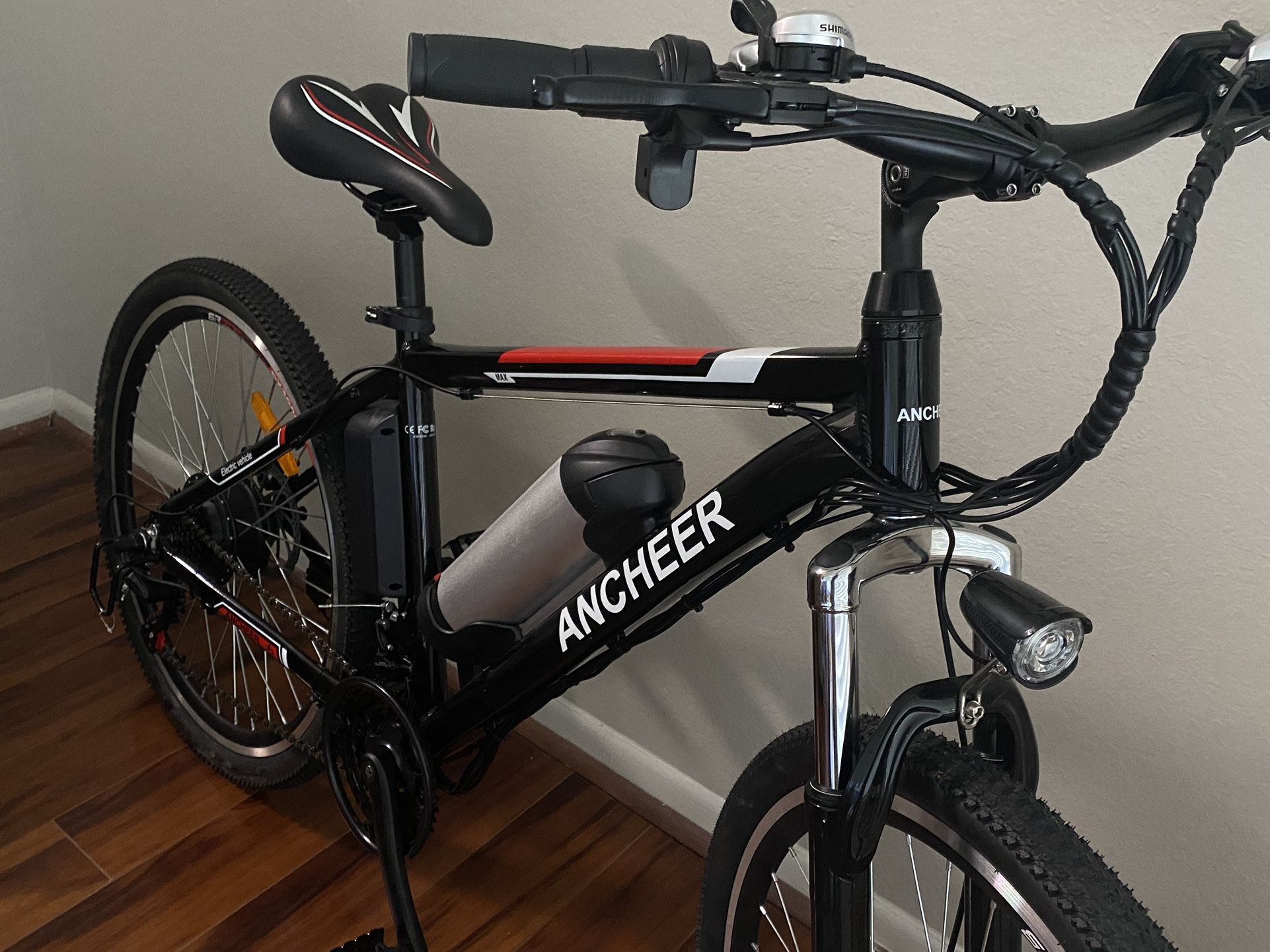 ANCHEER 500w Electric Mountain Bike