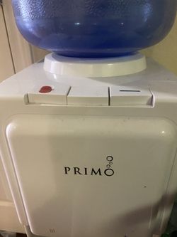 Primo Water Dispenser Top Loading, Hot, Cold Temperature, White