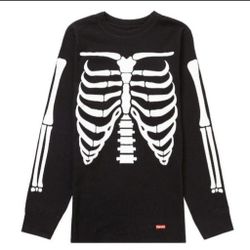 Supreme Hanes Bones Thermal Crew Shirt Medium Nike Stussy Adidas 