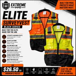 Black Series SurveyVest.