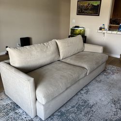Custom deep cushion sofa couch