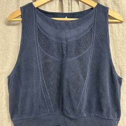 Free People Mesh Tank Top 
