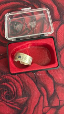 Sterling silver ring