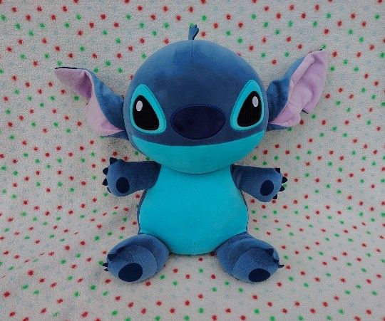 Stitch Weighted Stuffed Plush Toy 15"