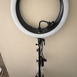 19’ Ring Light & Stand