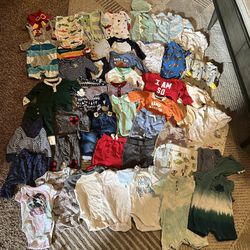 Infant 0-3M Clothing Lot