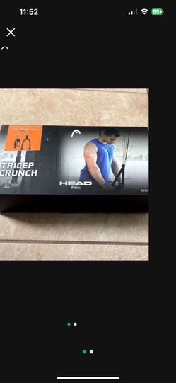 HEAD Tricep Crunch- New