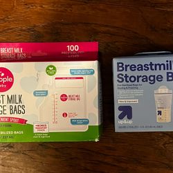 Breast milk Storage Bags 