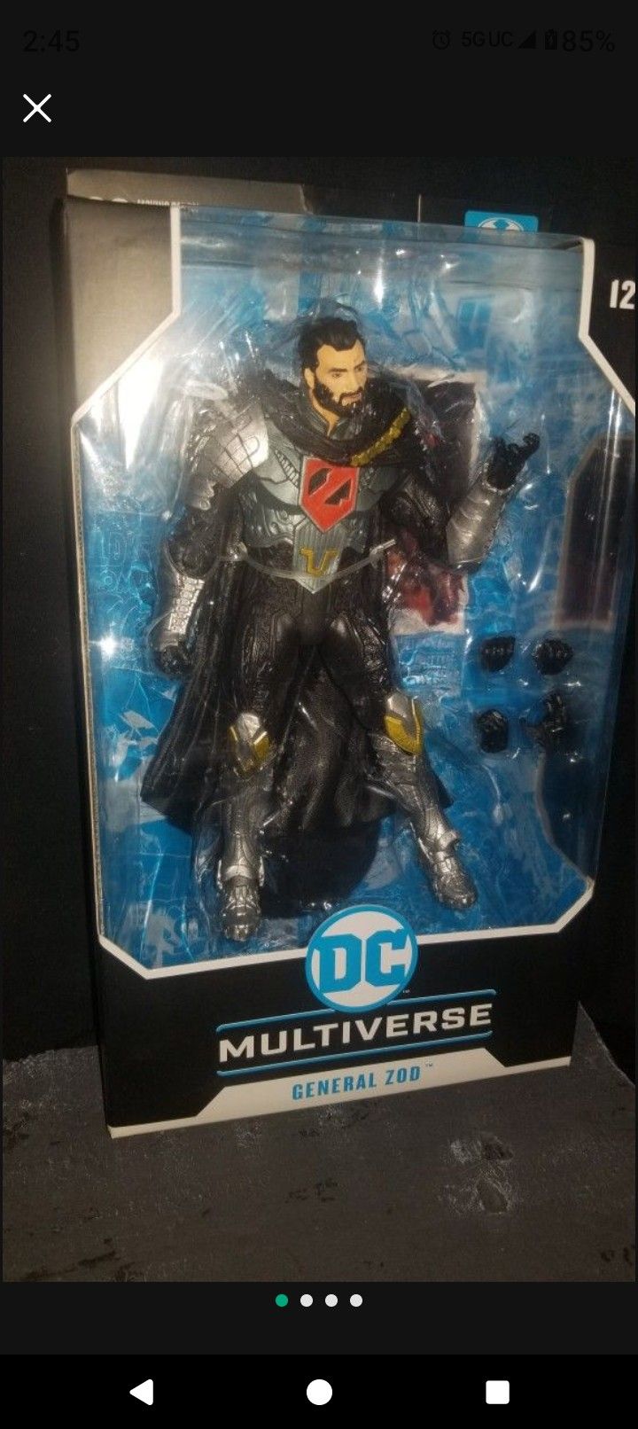 New DC Multiverse General Zod
