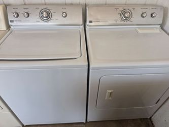 Maytag washer and dryer