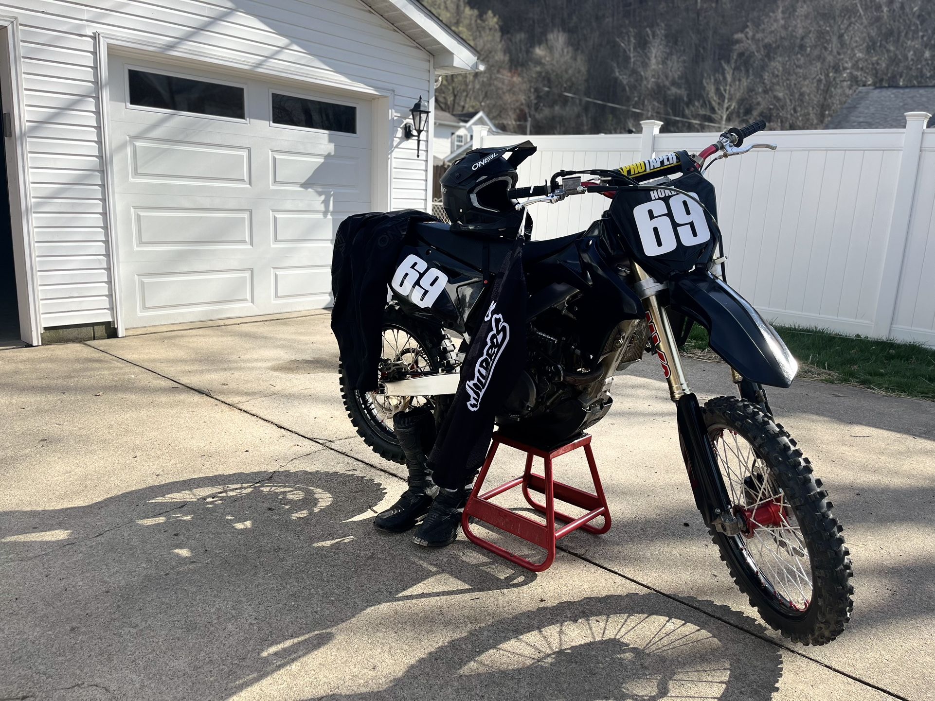 2014 Suzuki RMZ 450cc