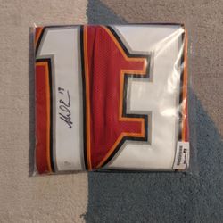 Mike Evans Autographed Buccaneers Jersey