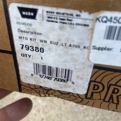 King Quad Winch Mount 