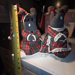 Sock  Squirls Xmas Decor