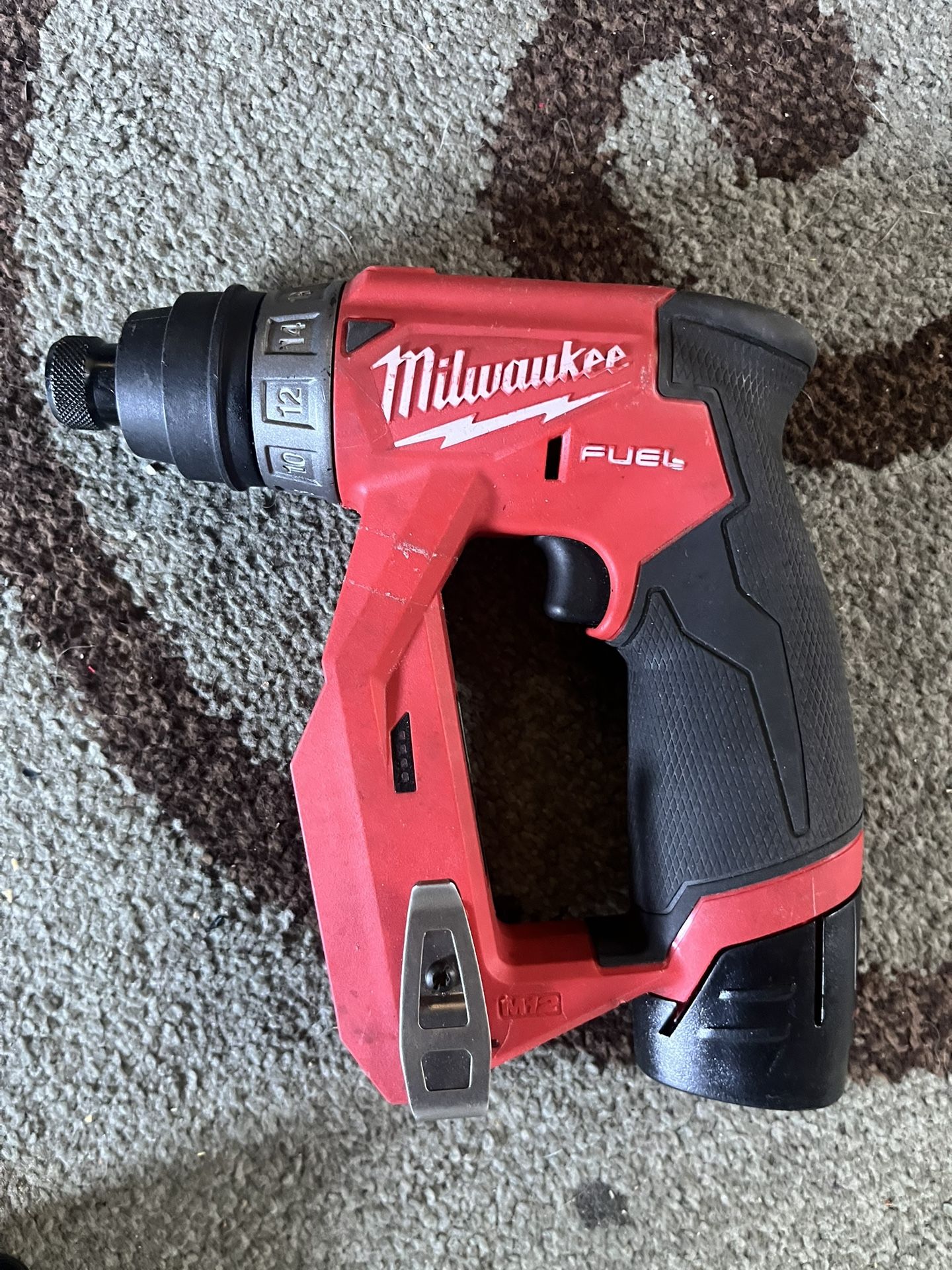Milwaukee Drill Driver Kit Cordless